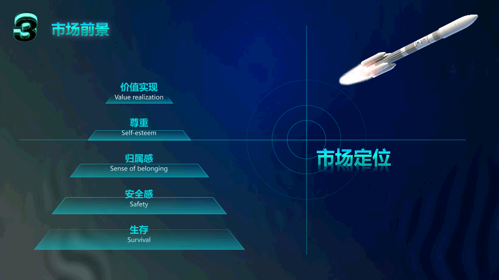 166#太空风科技主题PPT模板
