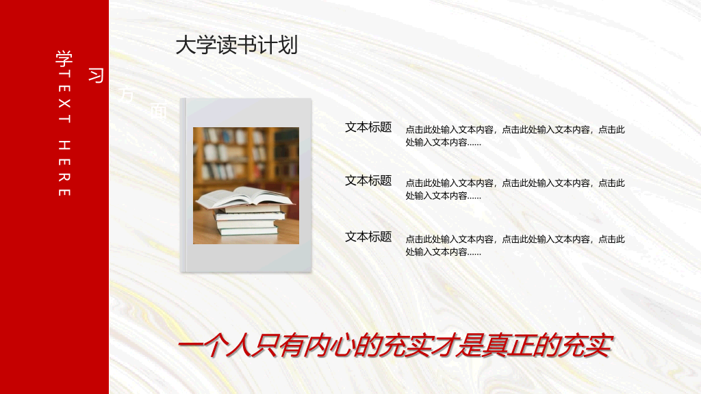 171#红色国家奖学金申请答辩PPT