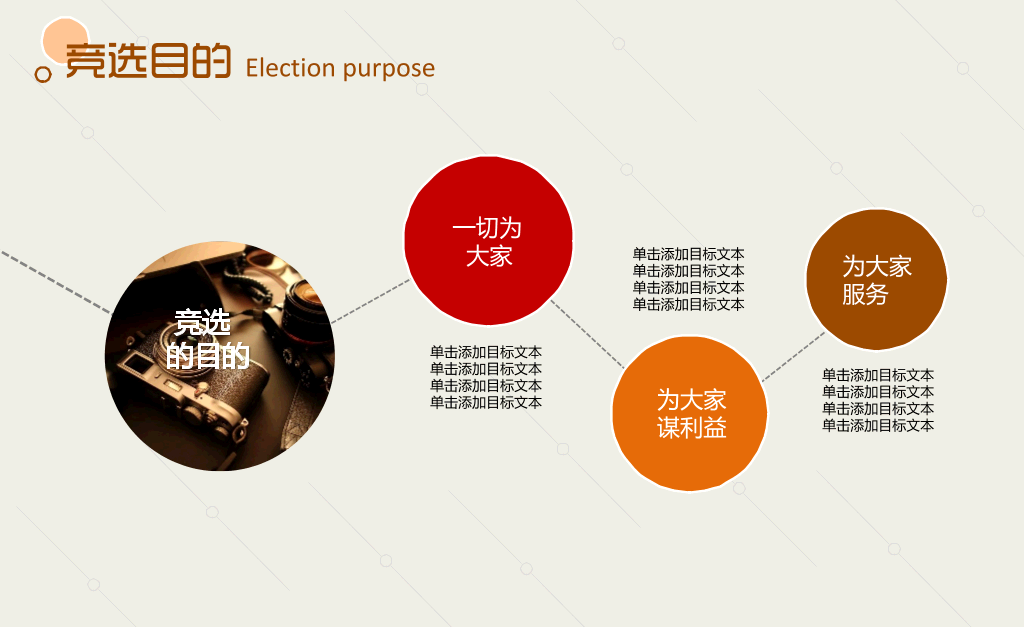 172#大学生班干部竞选PPT