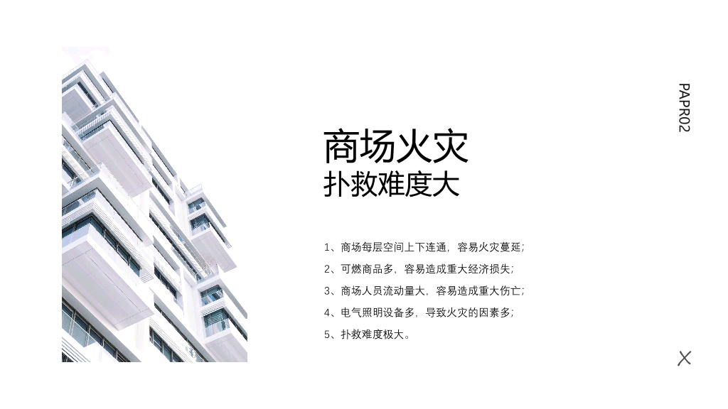 175#商场消防安全知识培训