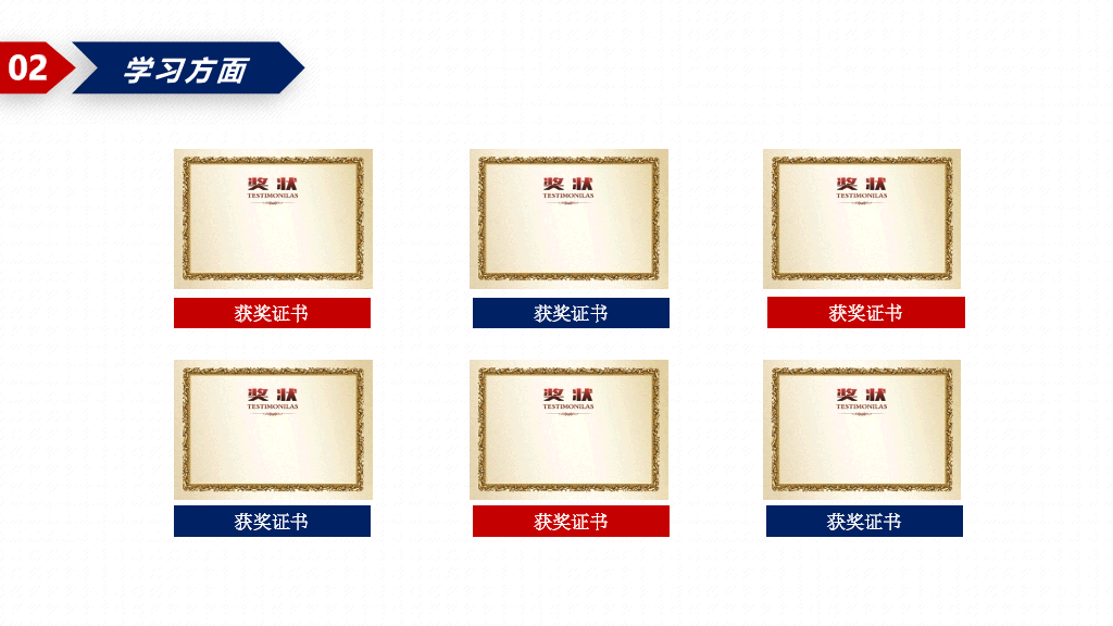 171#红色奖学金申请答辩PPT
