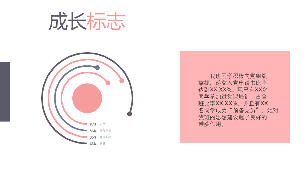 166#大学生优秀班级答辩PPT模板