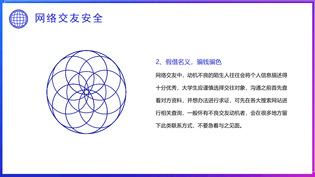 175#大学生网络使用安全教育PPT课件