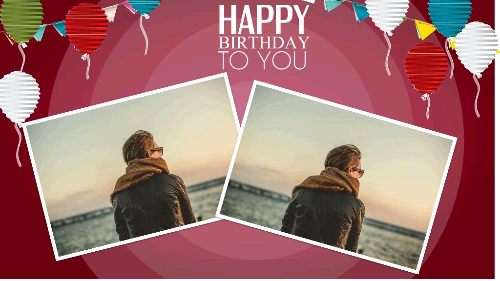 181#happy birthday生日快乐PPT模板