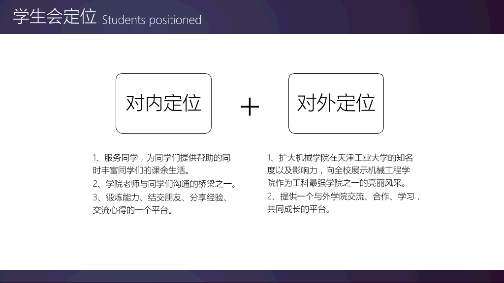 172#大学学生会班干部竞选PPT模板