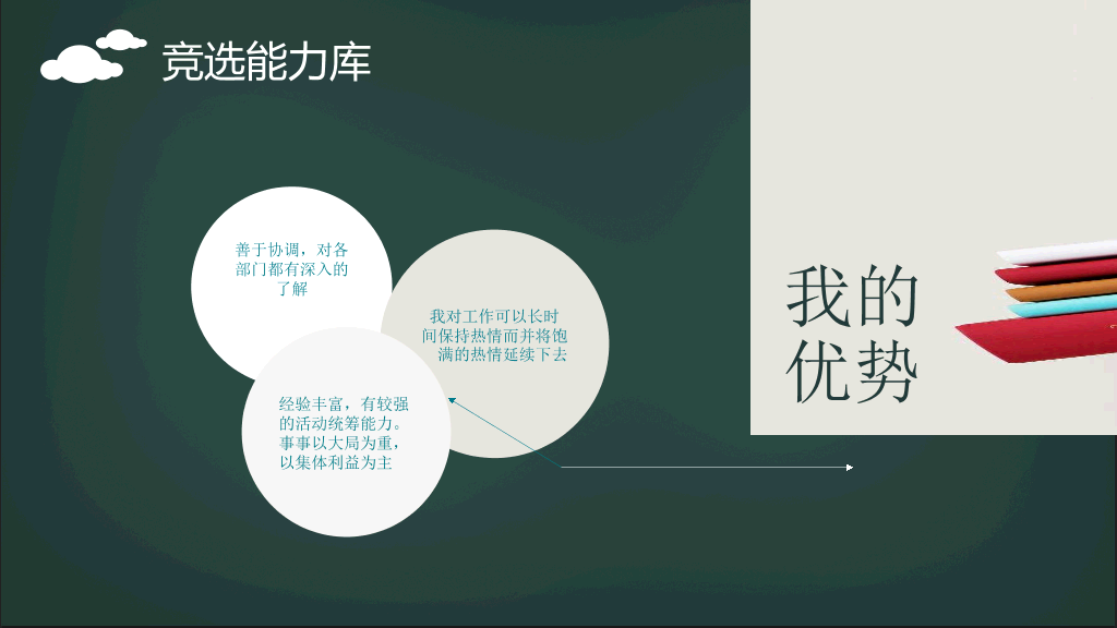 172#学生会竞选PPT