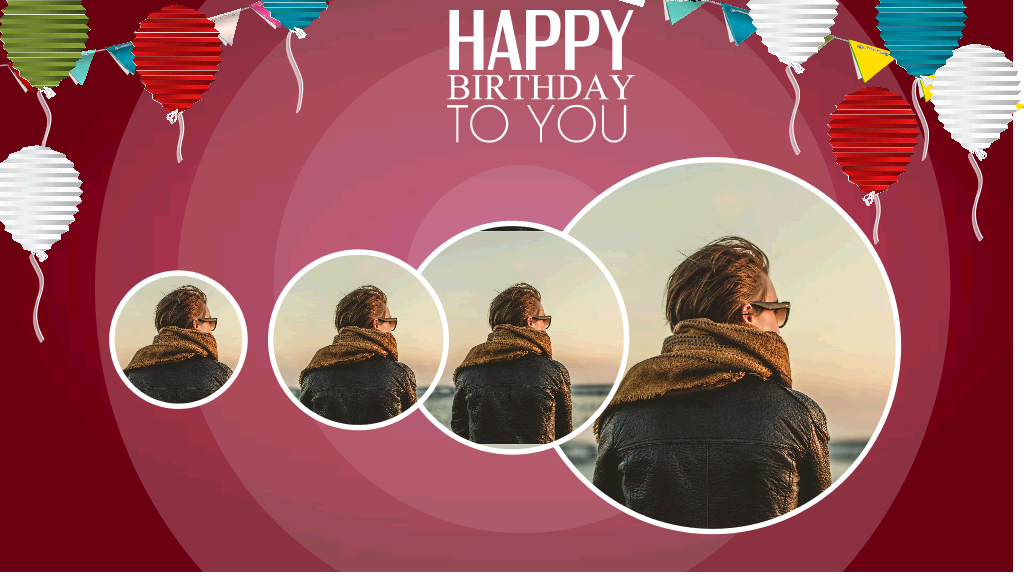 181#happy birthday生日快乐PPT模板