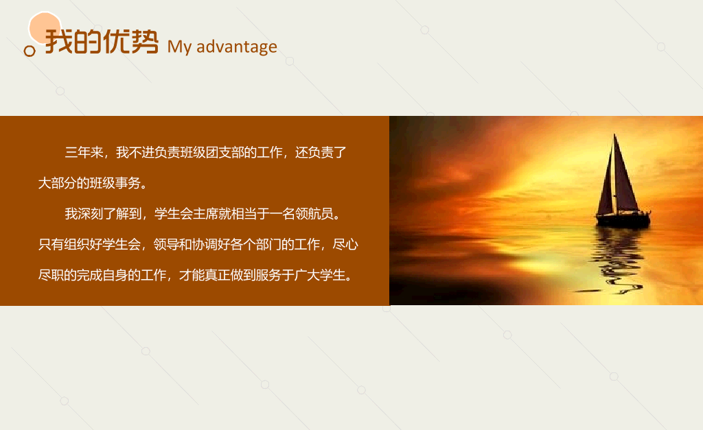 172#大学生班干部竞选PPT