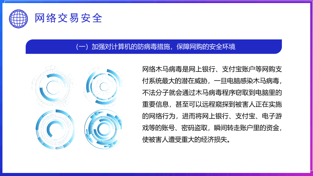175#大学生网络使用安全教育PPT课件