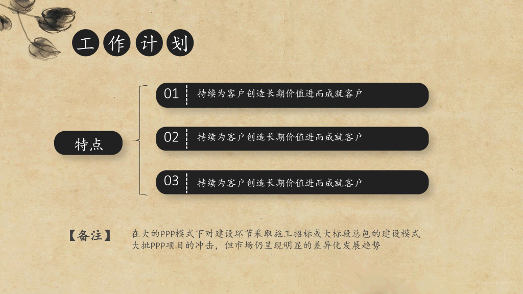 172#古典风学生会主席竞选PPT