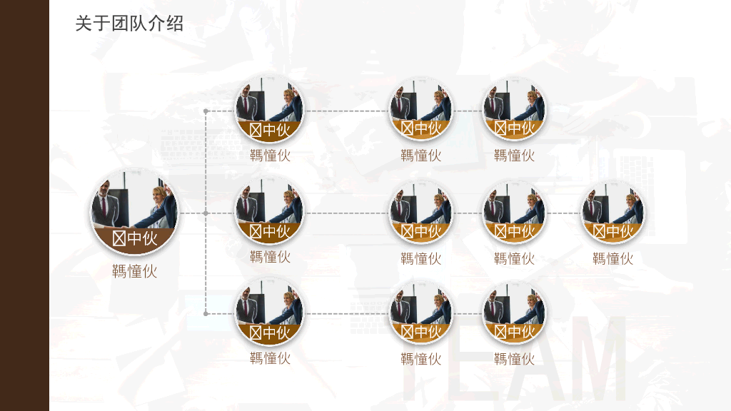 180#公司团队成员介绍团队介绍PPT