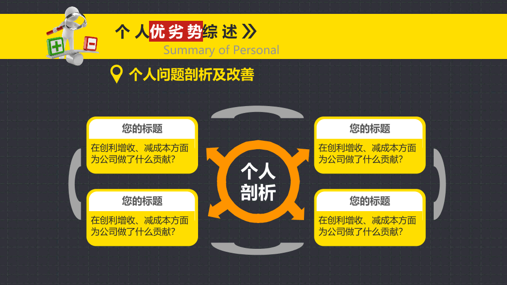 165#岗位竞聘述职报告PPT模板