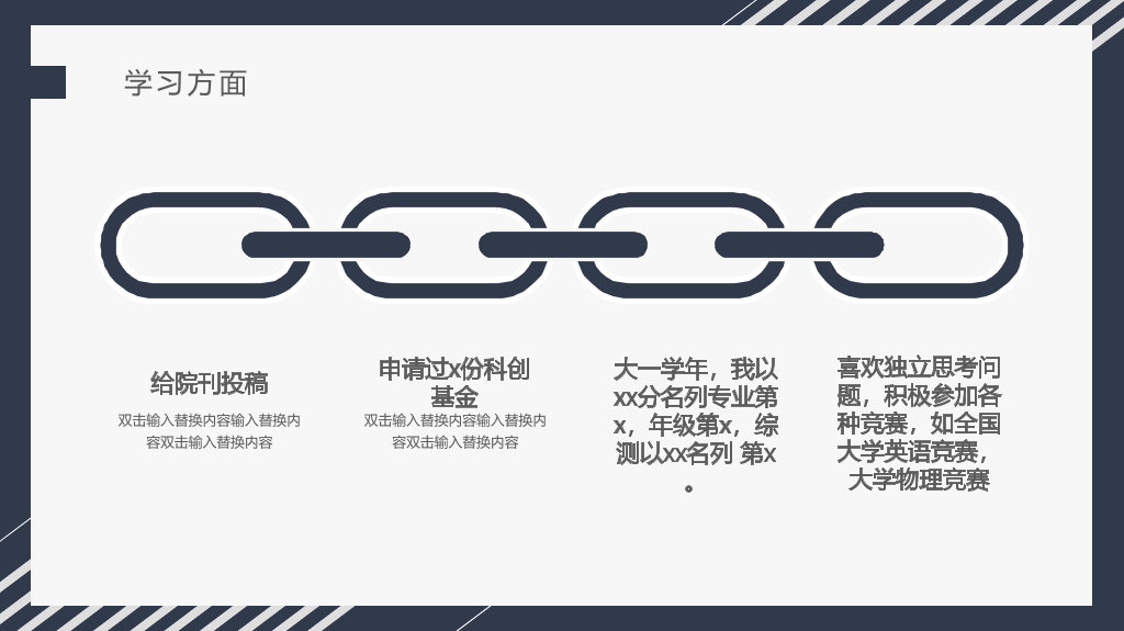 171#大学国家奖学金申请答辩PPT5