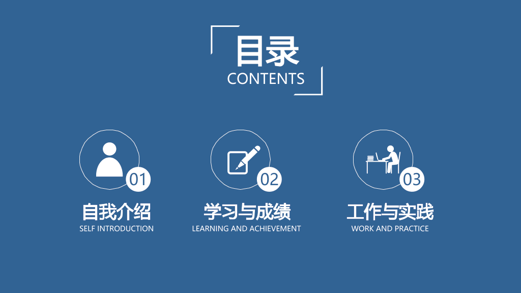 171#大学奖学金申请答辩PPT1