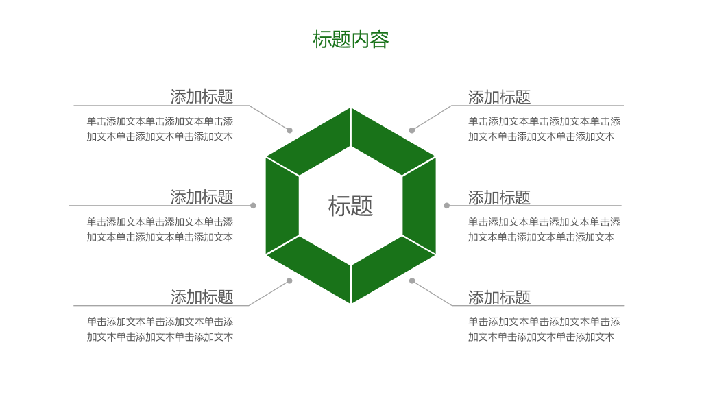 绿色低碳环保生态文明节能减排PPT模板