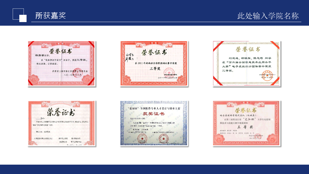 171#国家奖学金申请答辩PPT8