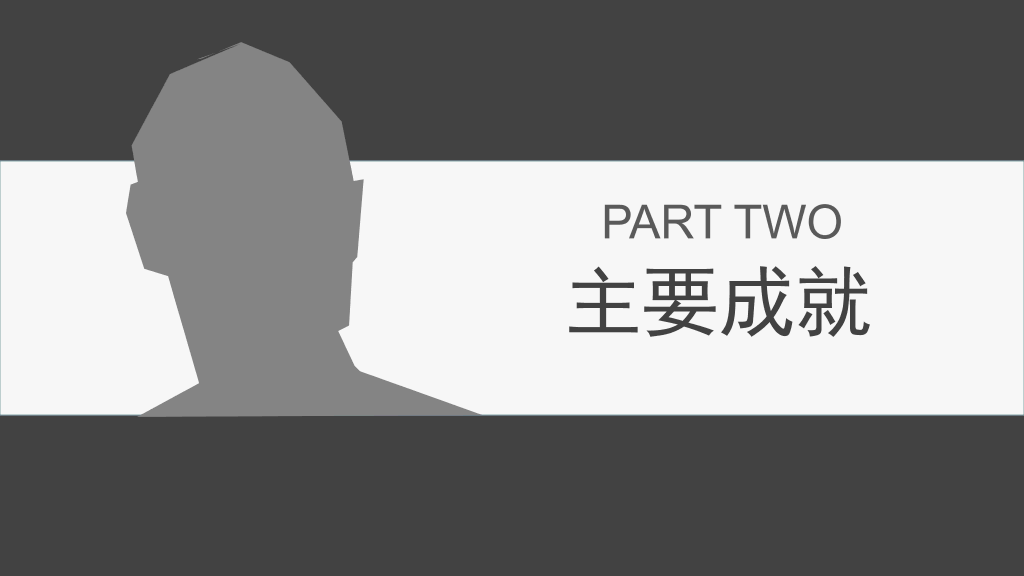 166#人物介绍人物传记PPT