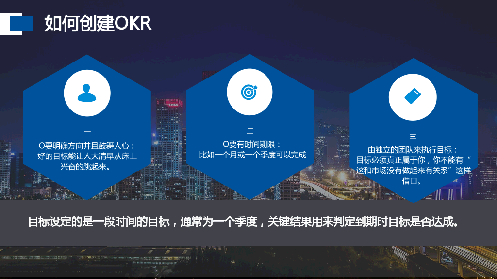 130#职场目标OKR管理培训