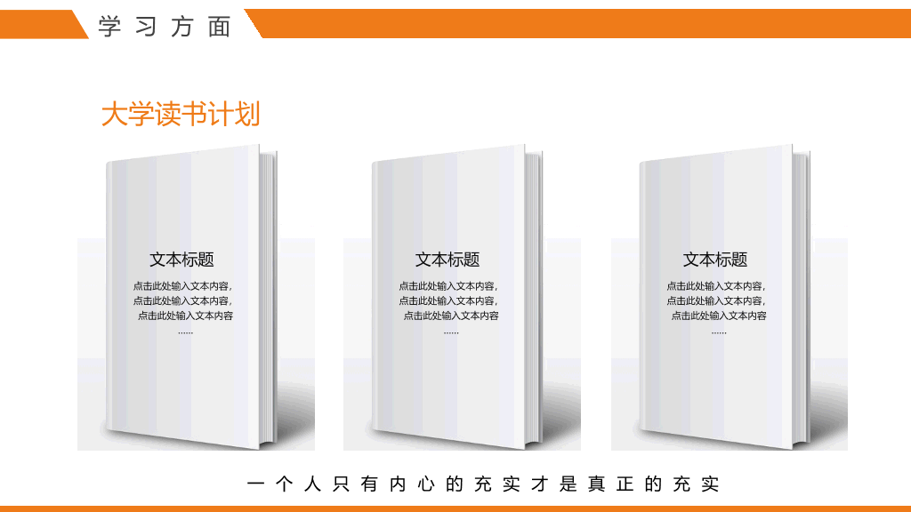 171#橙色大学国家奖学金申请答辩PPT