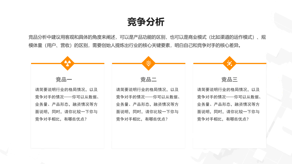 131#2021年企业服务行业BP和融资计划书PPT