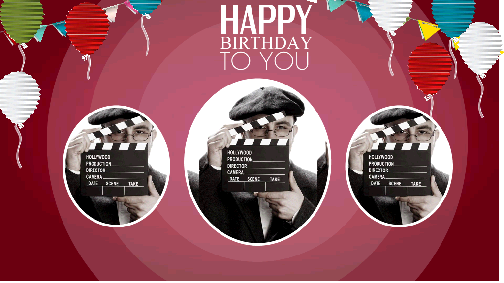 181#happy birthday生日快乐PPT模板