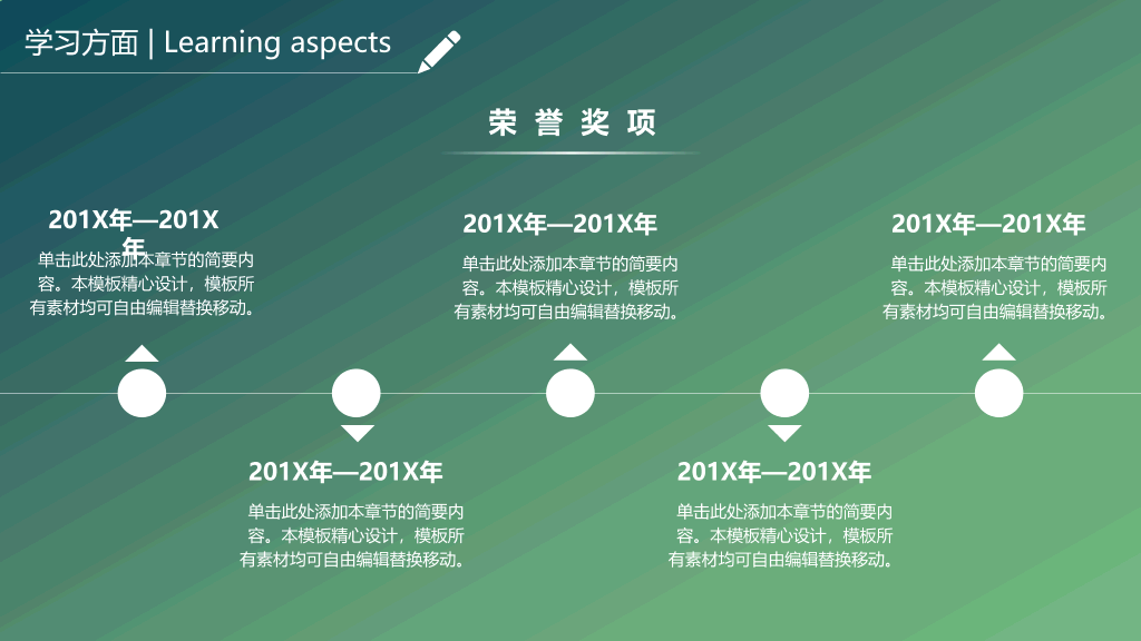 171#奖学金申请答辩PPT1