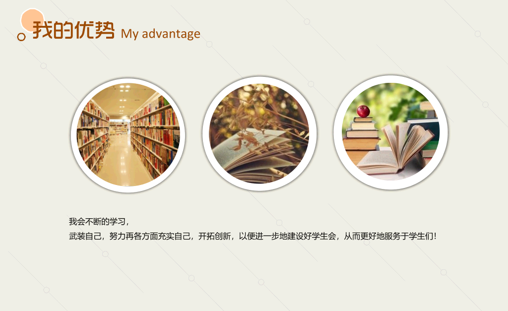 172#大学生班干部竞选PPT