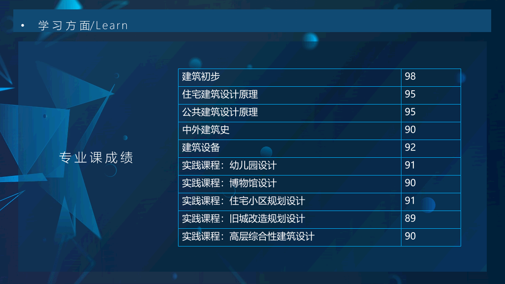 171#奖学金申请答辩PPT4