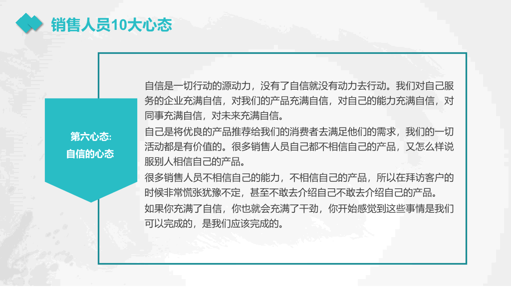 178#销售心态培训PPT