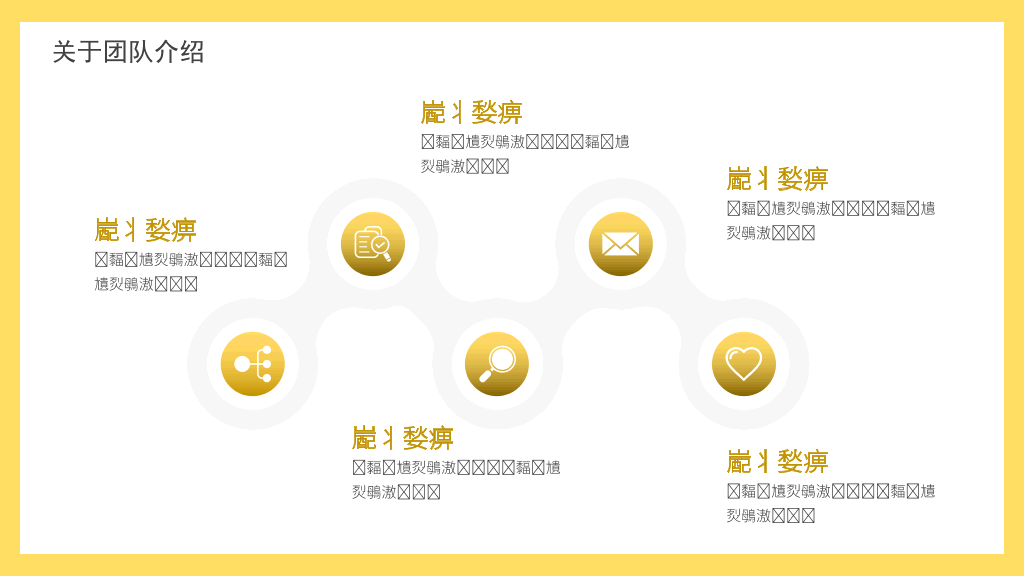 180#企业团队成员介绍PPT