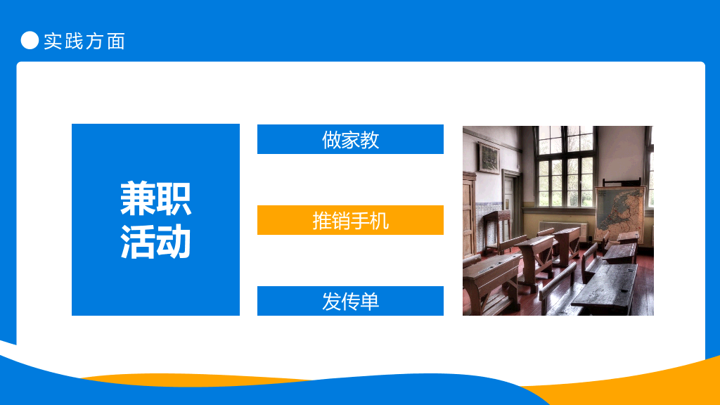 171#蓝色奖学金申请答辩PPT