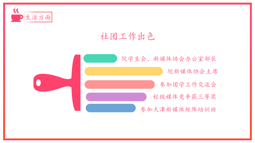171#红色毕业答辩奖学金评选PPT