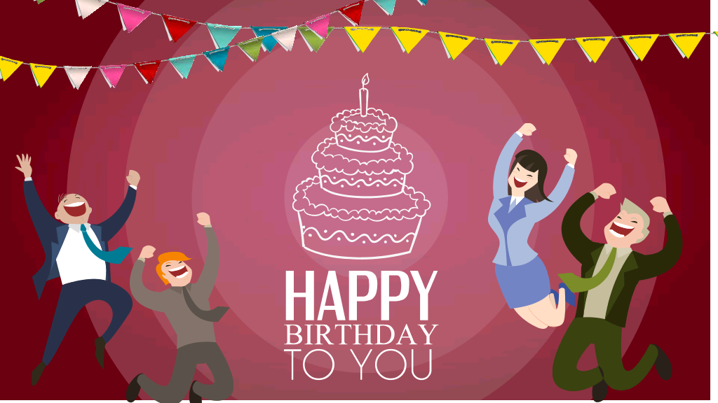 181#happy birthday生日快乐PPT模板