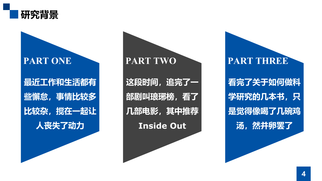 114#大气严谨学术汇报PPT模板