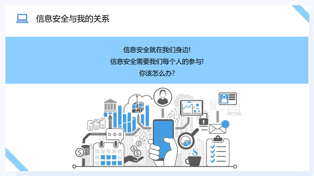 175#公司新员工网络信息安全意识培训PPT