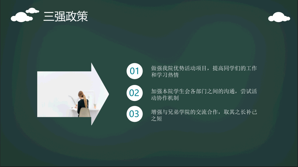 172#学生会竞选PPT