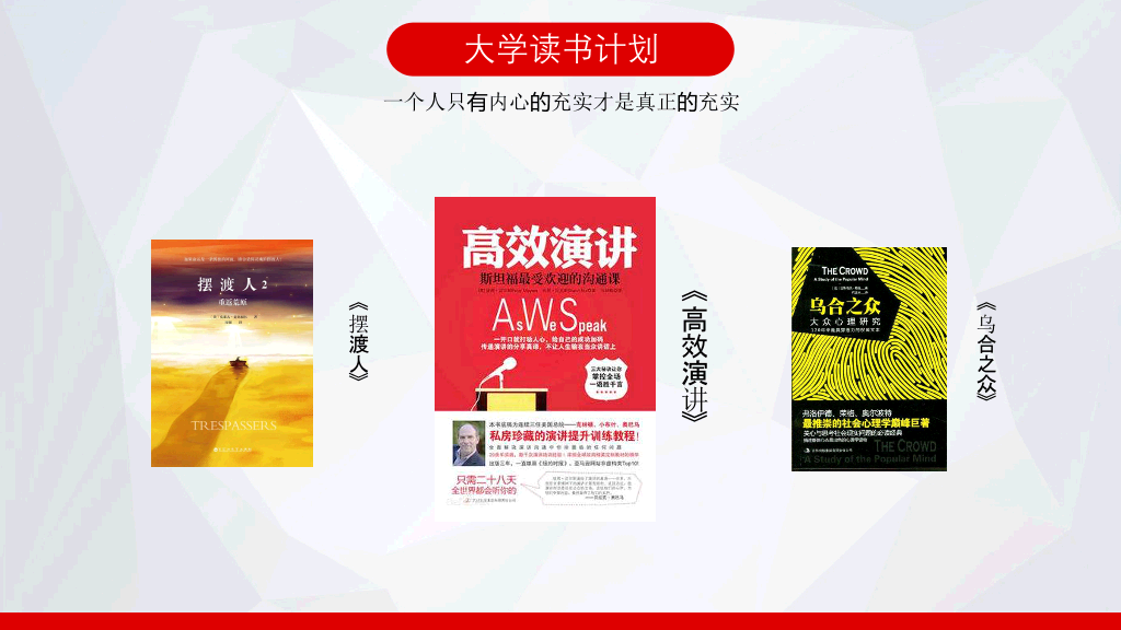 171#大学国家奖学金申请答辩PPT1