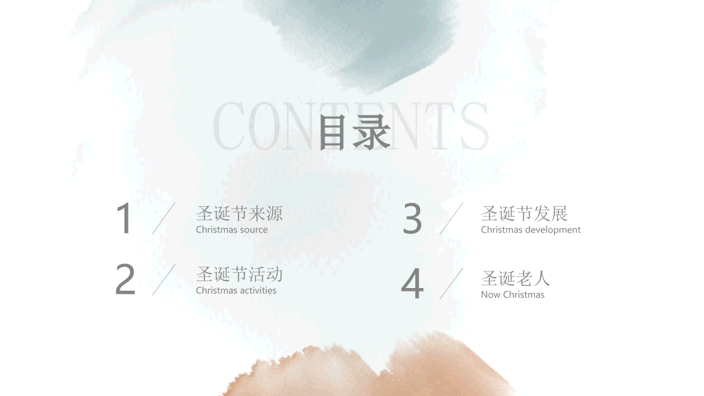 166#英语演讲-圣诞节由来