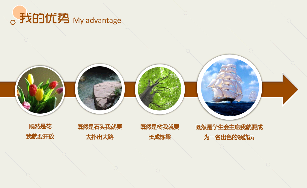 172#大学生班干部竞选PPT