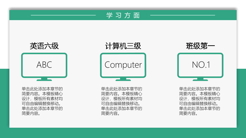 171#奖学金申请答辩PPT