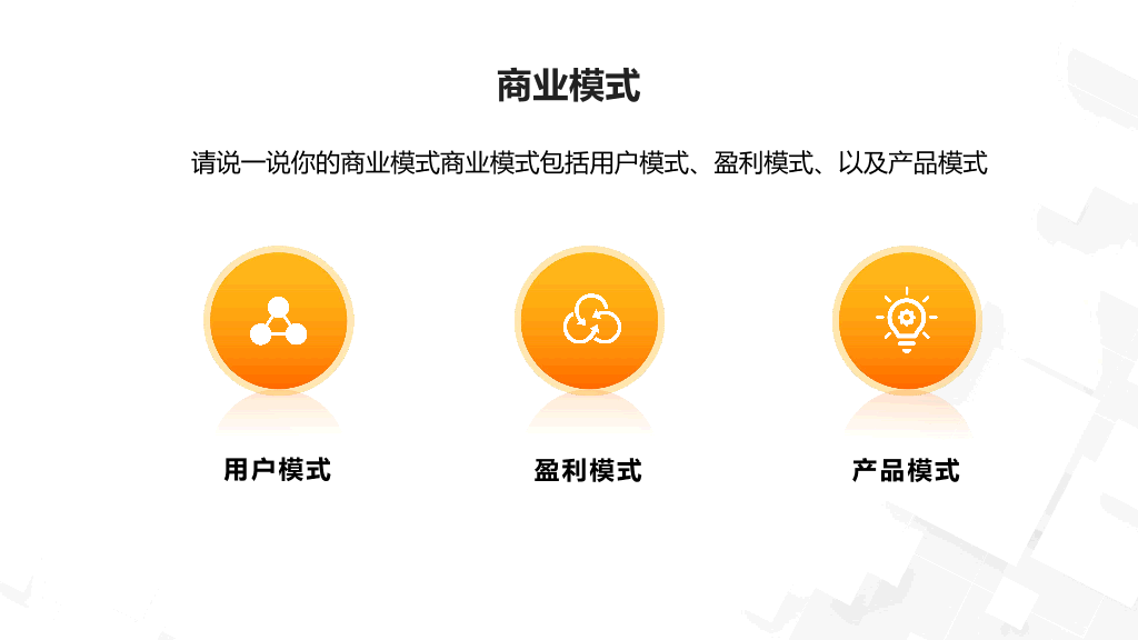131#2021年企业服务行业BP和融资计划书PPT