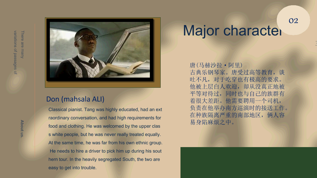 166#英语演讲-我最爱的电影
