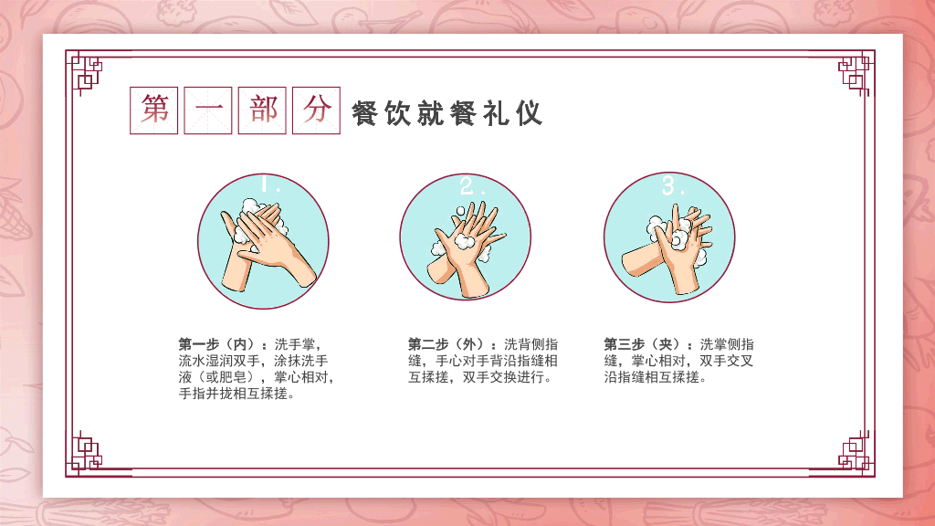 173#小学生餐桌礼仪学习主题班会PPT