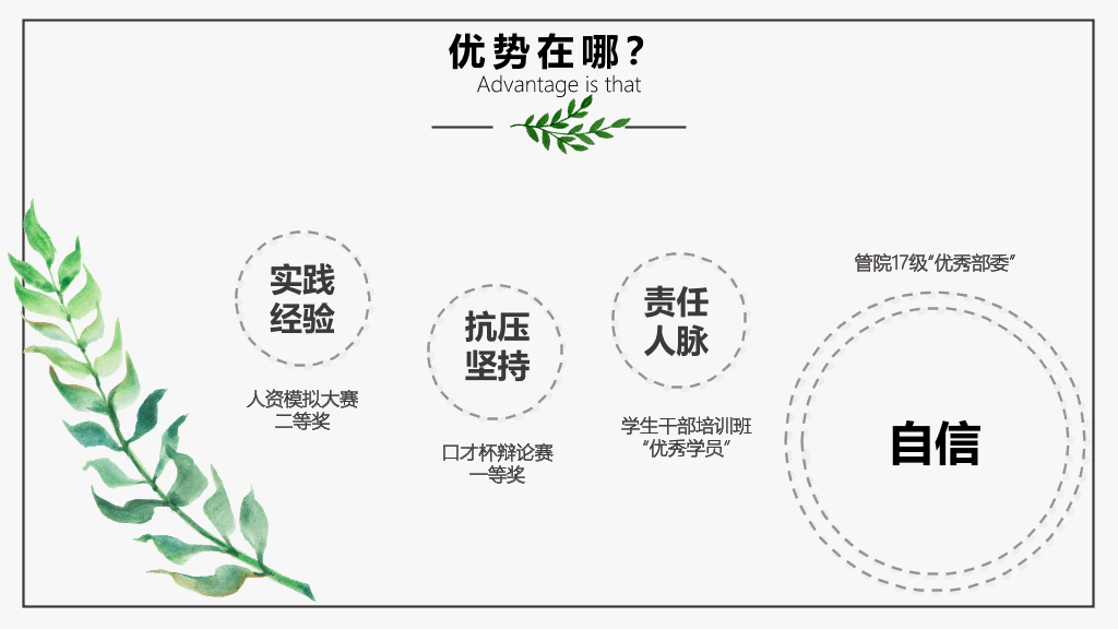 172#简约学生会社团竞选演讲PPT