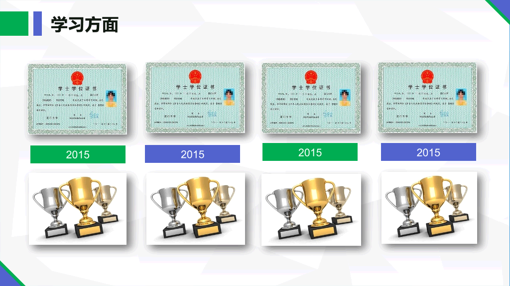 171#国家奖学金申请答辩PPT