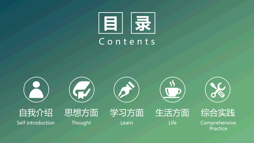 171#奖学金申请答辩PPT1