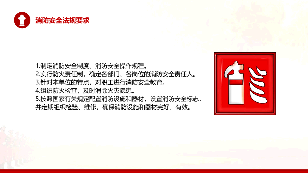 175#企事业单位消防安全知识培训