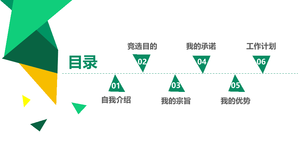 172#大学学生会主席竞选PPT