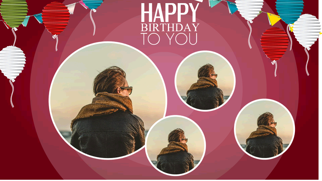 181#happy birthday生日快乐PPT模板