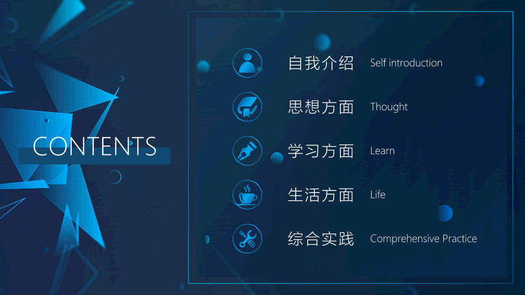 171#奖学金申请答辩PPT4